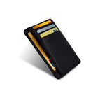 RFID Blocking Card Holder Minimalist Genuine Leather Slim Wallet