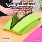 Multicolor dustproof Shoe Storage Bags – Travel Zipper Organizer