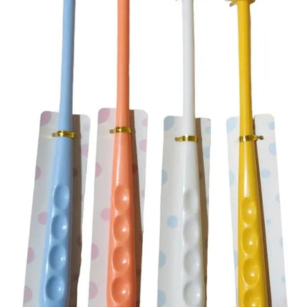 Hang-able Long Handle Silicone Glasses Cup Brush Long Handle Brush Soft Bristles for Cleaning Bottle and Jar