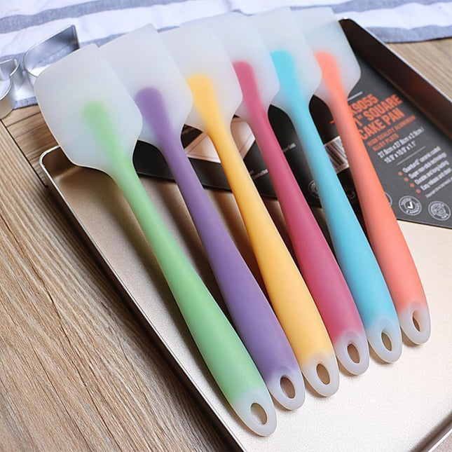 Silicone Spatula Heat Resistant Non-Stick Flexible Rubber