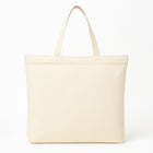 Premium Canvas Tote Bag with Zipper(No Poccket) – 16.5