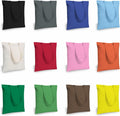 EcoSmart Natural Cotton Tote – Lightweight, Zipperless, Reusable Canvas Shopping Bag (Single Piece)