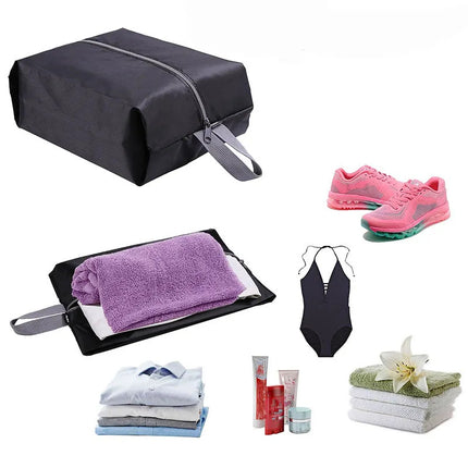 Multicolor dustproof Shoe Storage Bags – Travel Zipper Organizer