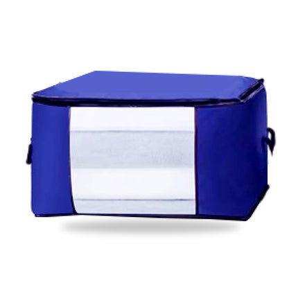Winter & Summer Clothes Organizer Blanket and Wardrobe Storage Bag