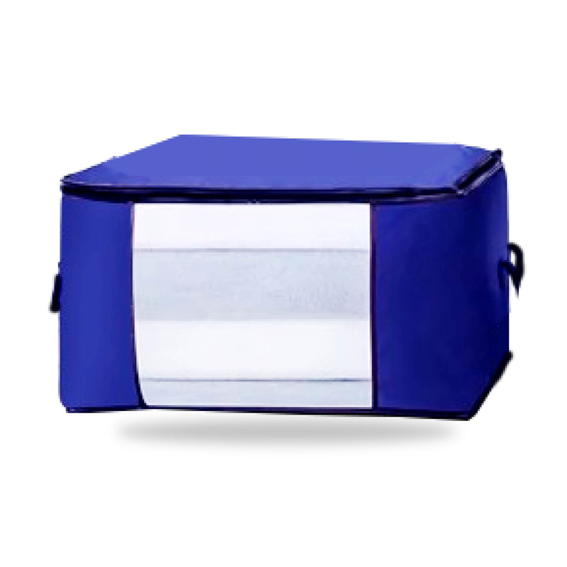 Winter & Summer Clothes Organizer Blanket and Wardrobe Storage Bag